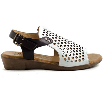 Chaussures Femme Sandales et Nu-pieds Bueno Shoes N-7903 Blanc