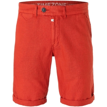 Vêtements Homme Shorts slim-fit / Bermudas Timezone Short homme  Ref 59861 Rouge Rouge