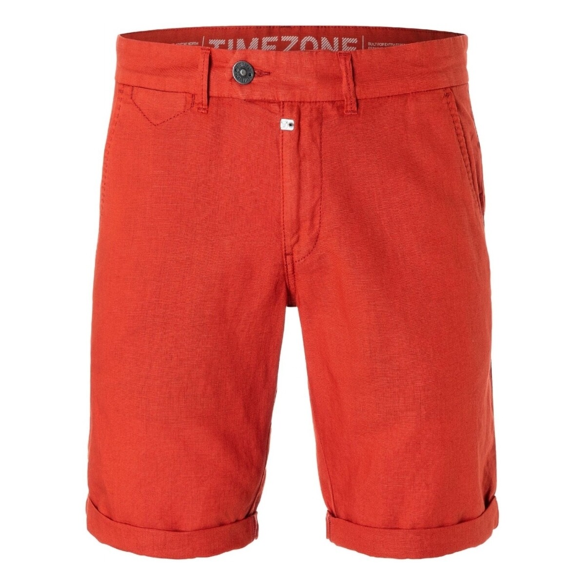 Vêtements Homme Shorts / Bermudas Timezone Short homme  Ref 59861 Rouge Rouge