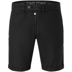 Vêtements Homme Shorts / Bermudas Timezone Short homme  Ref 59862 Noir Noir