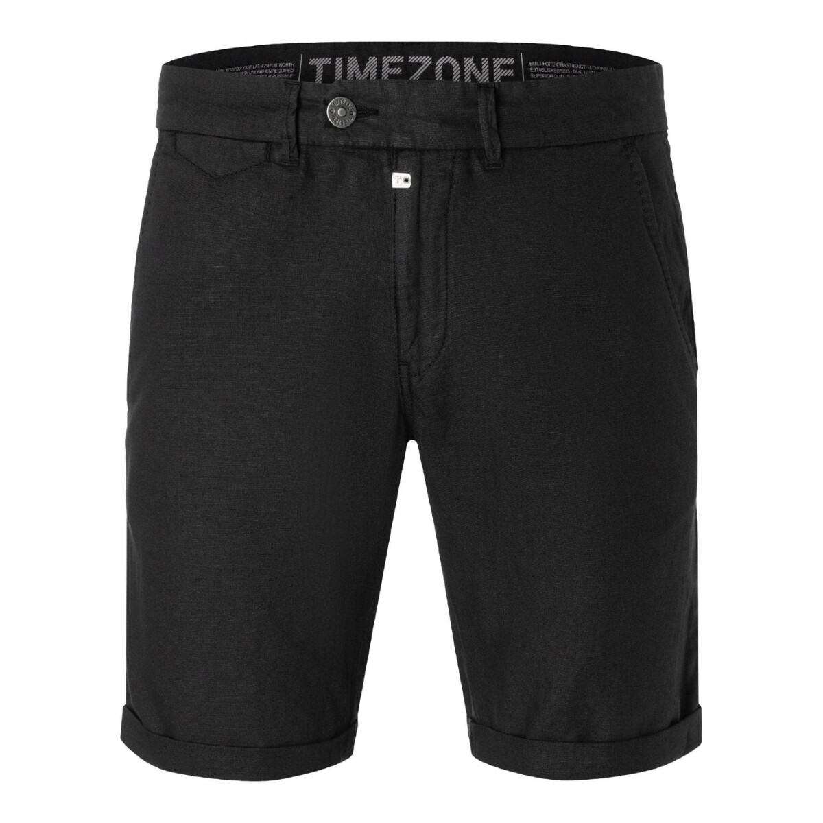 Vêtements Homme Shorts / Bermudas Timezone Short homme  Ref 59862 Noir Noir