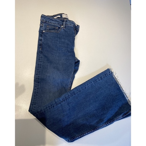 Vêtements Femme Pantalon Cargo Satin Sans marque Jean s femme Mango  taille 38 Bleu