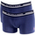 Sous-vêtements Boxers Boy Knitted Regular Fit Short Sleeve Polo T-Shirt. PACK DE 2 BOXERS BASICS NAVY  LOW - US POLO ASSN Marine