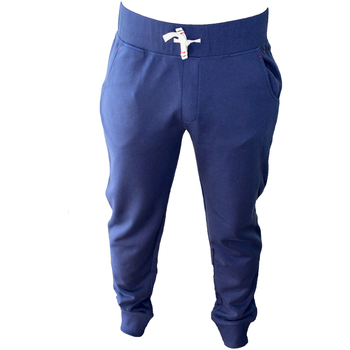 pyjamas / chemises de nuit tommy hilfiger  pantalon d'interieur bleu fashion homewear - 