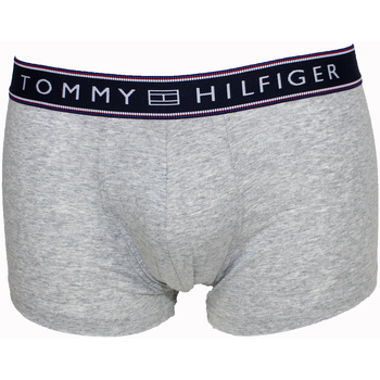 Sous-vêtements Boxers Tommy Hilfiger BOXER GRIS TRUNK BASIC STRIPE  - Gris