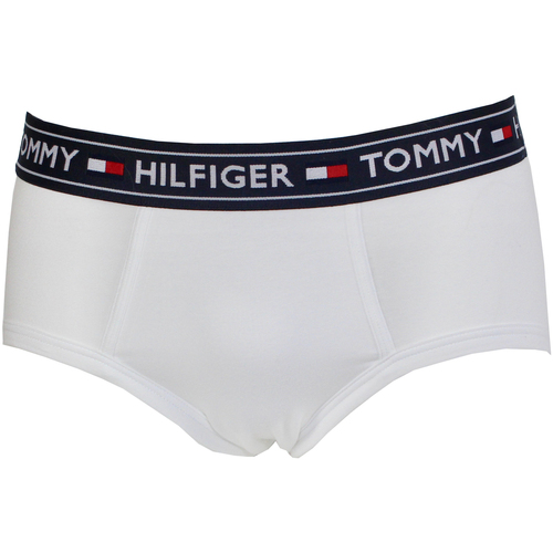 Sous-vêtements Slips Tommy Hilfiger SLIP HIP AUTHENTIC BLANC  00516 - Blanc