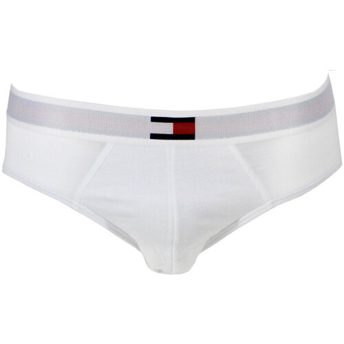 Sous-vêtements Slips Tommy Hilfiger SLIP BRIEF BLANC FLAG CORE UM0UM00894- Blanc