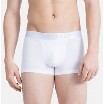 Sous-vêtements Boxers Calvin Klein Jeans BOXER COURT BLANC LUXE TRUNK - Blanc