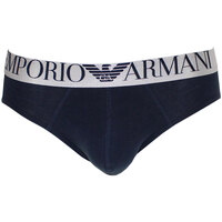 Sous-vêtements Slips Armani Swimwear Emporio SLIP ICONIC TERRY BLEU MARINE 8A595  - EMPORIO ARMANI Swimwear Marine