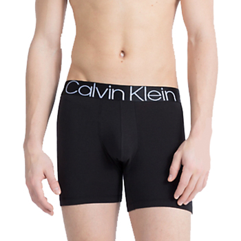 Sous-vêtements Boxers Calvin Klein Jeans BOXER LONG EVOLUTION NOIR NB1566A- Noir