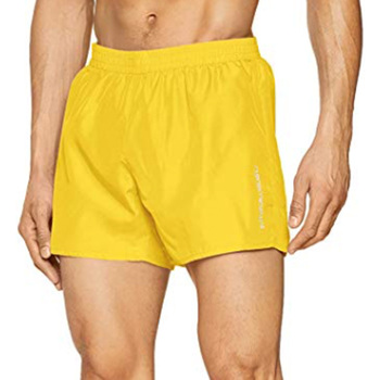 maillots de bain armani emporio  short de bain basique jaune - armani 