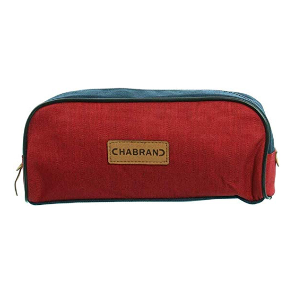 Sacs Trousses Chabrand TROUSSE TEENAGER BI-COLOR MARINE/ROUGE - Rouge