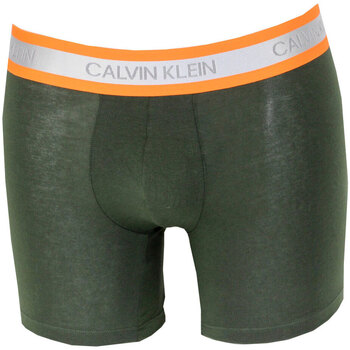 Sous-vêtements Boxers Calvin Klein Jeans BOXER LONG HIP EDITION LIMITEE KAKI NB2125A - Kaki