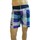 Vêtements Maillots / Shorts de bain Diesel SHORT DE BAIN COURT BLANC BLEU Multicolore