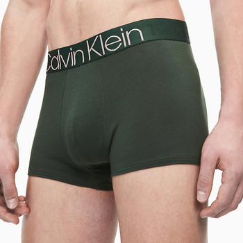 Sous-vêtements Boxers Calvin Klein Jeans BOXER COURT EVOLUTION KAKI NB1565A- Kaki