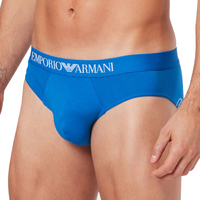 Sous-vêtements Slips Armani Swimwear Emporio SLIP PURE ORGANIC COTTON BLEU - EMPORIO ARMANI Swimwear Bleu