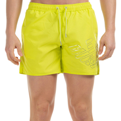 Vêtements Maillots / Shorts de bain Armani Swimwear Emporio SHORT DE BAIN SILVER EAGLE VERT ANIS - ARMANI Swimwear Vert
