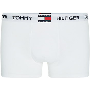 Sous-vêtements Boxers Tommy Hilfiger BOXER TRUNK ORGANIC COTTON BLANC M01810 - Blanc