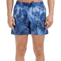 Vêtements Maillots / Shorts de bain Armani Swimwear Emporio SHORT DE BAIN TROPICAL MARINE - ARMANI Swimwear Marine