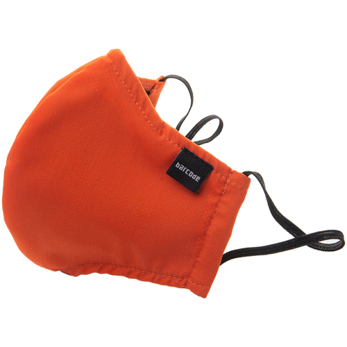 Accessoires textile Masques Barcode Berlin MASQUE DE PROTECTION FLEET ADMIRAL RIKER ORANGE - BARCODE Orange
