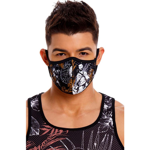 Accessoires textile Masques Jor MASQUE DE PROTECTION WILL NOIR - Noir