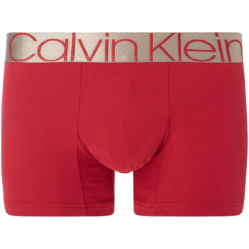 Sous-vêtements Boxers Calvin Klein Jeans BOXER ICON ROUGE/DORE NB2537A - Rouge