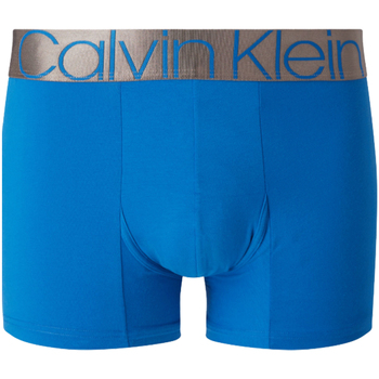 Sous-vêtements Boxers Calvin Klein Jeans BOXER ICON BLEU/DORE NB2537A - Bleu