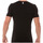 Vêtements T-shirts manches courtes Bikkembergs T-SHIRT COL V MICROMODAL NOIR - Noir