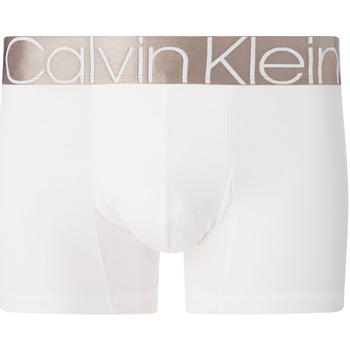 Sous-vêtements Boxers Calvin Klein Jeans BOXER ICON BLANC/DORE NB2537A-T3K - Blanc