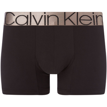 Sous-vêtements Boxers Calvin Klein Jeans BOXER ICON NOIR/DORE NB2537A - Noir