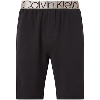 Vêtements Shorts / Bermudas Calvin Klein Jeans BERMUDA/SHORT D'INTERIEUR NOIR NM1990E - Noir