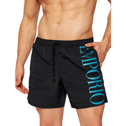 Vêtements Maillots / Shorts de bain Armani Swimwear Emporio SHORT DE BAIN POPPY NOIR - ARMANI Swimwear Noir