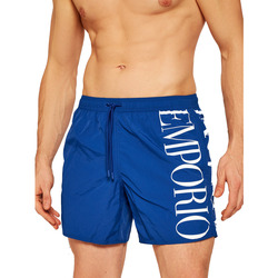 Vêtements Maillots / Shorts de bain Armani Swimwear Emporio SHORT DE BAIN POPPY BLEU - ARMANI Swimwear Bleu