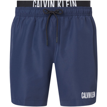 Vêtements Maillots / Shorts de bain Calvin Klein Jeans SHORT DE BAIN MEDIUM DOUBLE WB MARINE M00552  - Marine
