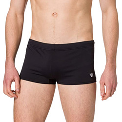 Vêtements Maillots / Shorts de bain Armani Swimwear Emporio BOXER DE BAIN COURT NOIR- ARMANI Swimwear Noir