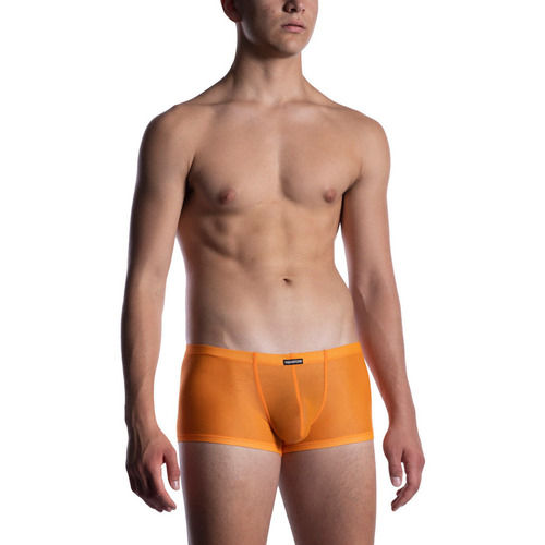 Sous-vêtements Boxers Manstore BOXER MICRO PANTS ORANGE M2056 - Orange