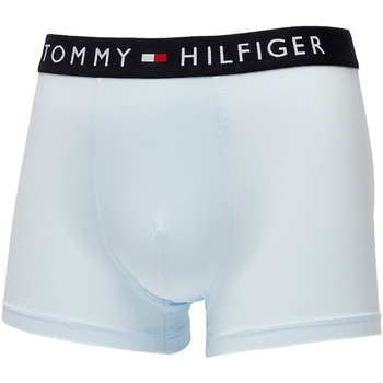 Sous-vêtements Boxers Tommy Hilfiger BOXER BASIC BLEU CIEL M01360 - Bleu