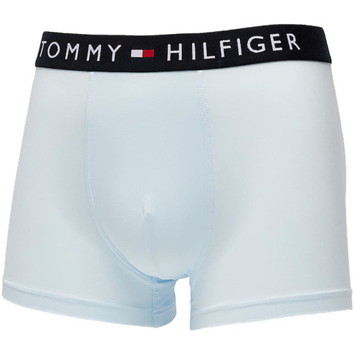 Sous-vêtements Boxers Tommy Prep Hilfiger BOXER BASIC BLEU CIEL M01360 - Bleu