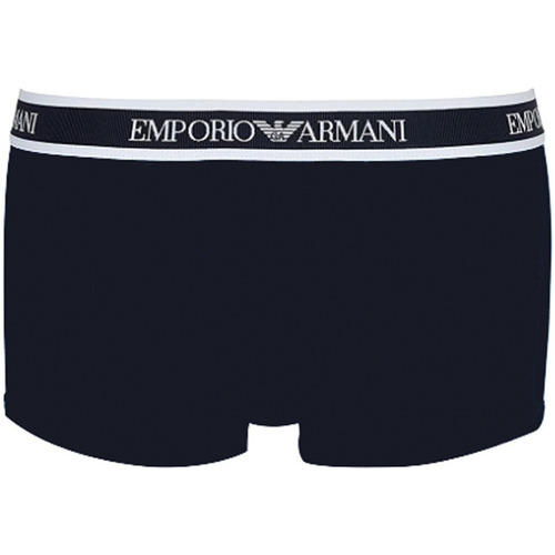 Sous-vêtements Boxers Armani Emporio BOXER ICONIC MODAL NOIR - EMPORIO ARMANI Noir