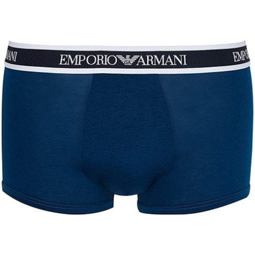Sous-vêtements Boxers Armani Emporio BOXER ICONIC MODAL BLEU - EMPORIO ARMANI Bleu