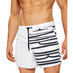 Vêtements Maillots / Shorts de bain Armani Swimwear Emporio SHORT DE BAIN EWA BLANC - ARMANI Swimwear Blanc