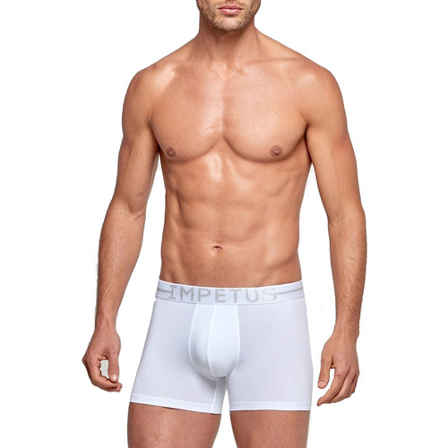 Sous-vêtements Boxers Impetus BOXER COTTON STRETCH BLANC - Blanc
