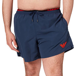 Vêtements Maillots / Shorts de bain Armani Swimwear Emporio SHORT DE BAIN EAGLE MARINE - ARMANI Swimwear Marine