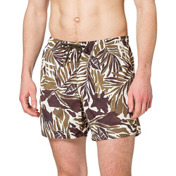 Vêtements Maillots / Shorts de bain Armani Swimwear Emporio SHORT DE BAIN TROPIC CAMOUFLAGE KAKI - ARMANI Swimwear Kaki
