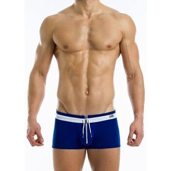 Sous-vêtements Boxers Modus Vivendi BOXER ZIPPER BLEU 02922 - Bleu
