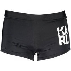 Vêtements Maillots / Shorts de bain Karl Lagerfeld BOXER DE BAIN BASIC NOIR - Noir