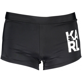 Vêtements Maillots / Shorts midi de bain Karl Lagerfeld BOXER DE BAIN BASIC NOIR - Noir