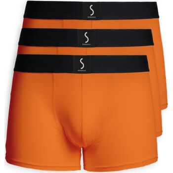 Sous-vêtements Boxers S Bordeaux LOT DE 3 BOXERS MAHON ORANGE - ® Orange