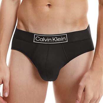 Sous-vêtements Slips Calvin Klein Jeans SLIP REIMAGINED HERITAGE NOIR NB3082A - Noir