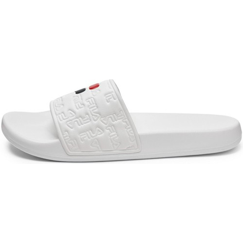 Chaussures Claquettes Vulc Fila CLAQUETTES BAYWALK BLANC FFM0061 - Blanc